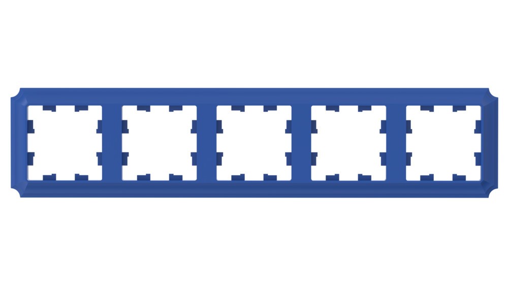 AtlasDesign Рамки Antique Рамка Systeme Electric AtlasDesign Antique Аквамарин 5-ая, универсальная ATN101105