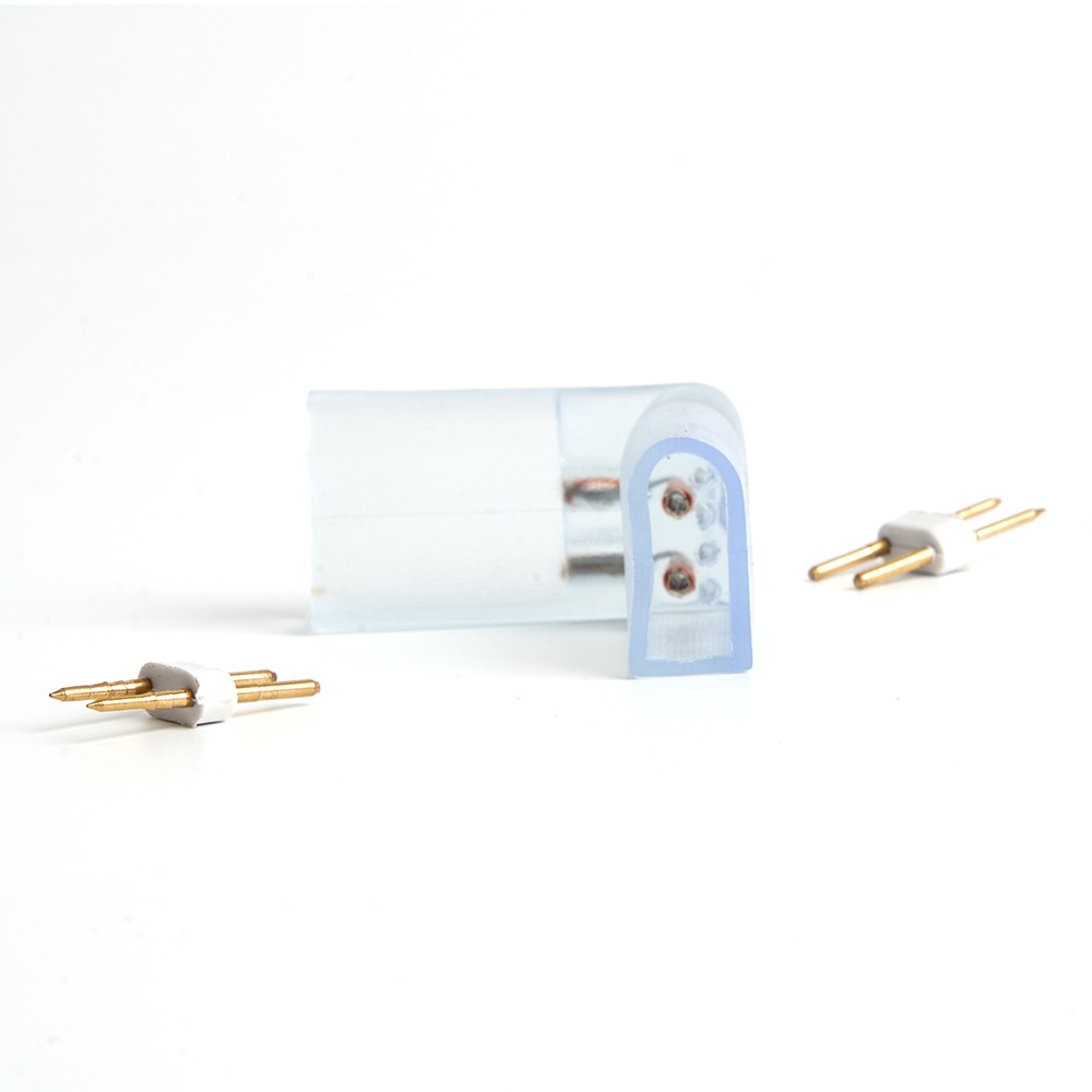 Коннекторы для светодиодной ленты Соединитель угловой для светодиодной ленты 220V LS720, LD511 48206 