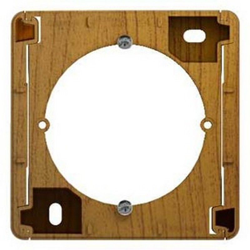 Glossa Дуб Коробка Systeme Electric Glossa Дерево Дуб наружного монтажа GSL000510