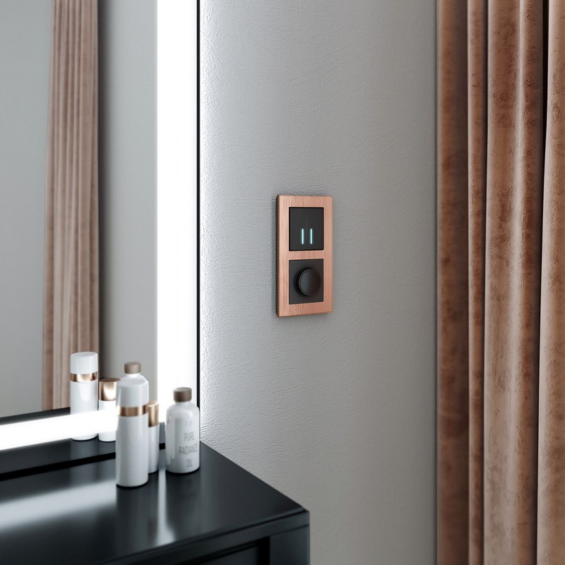 Рамки Werkel Aluminium Рамка Werkel Aluminium на 2 поста (бронза) W0021712