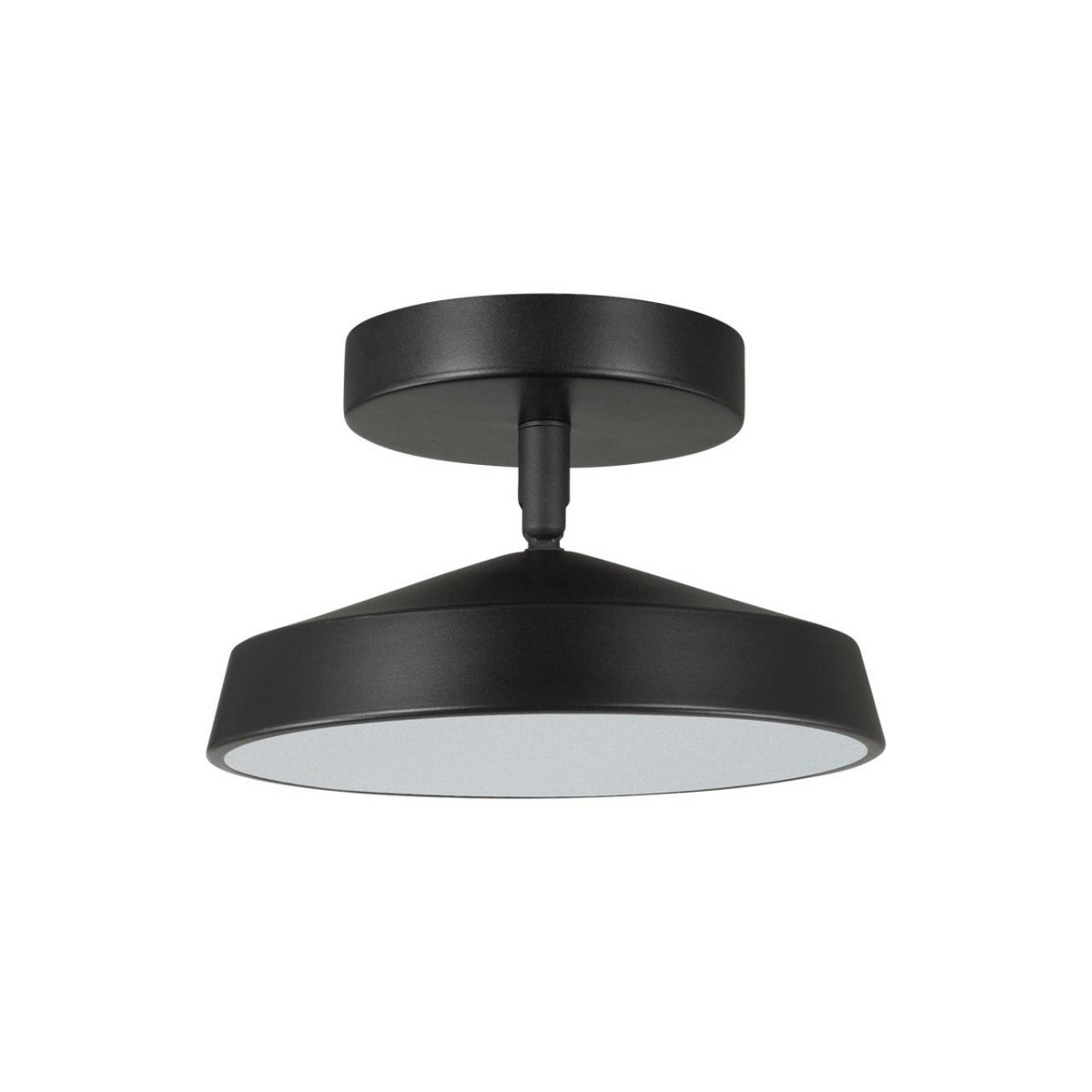 Накладные светодиодные светильники Потолочный светильник СОНЕКС 7656/12L MIRA BLACK 