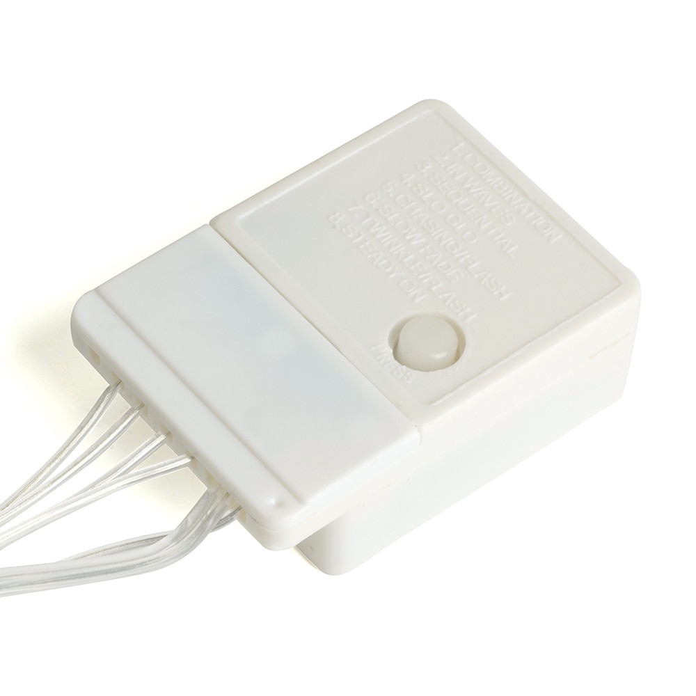 Светодиодная гирлянда Feron CL25 занавес Звездочки 2*1м + 3м 230V мультиколор статичная c питанием от сети прозрачный шнур 48609