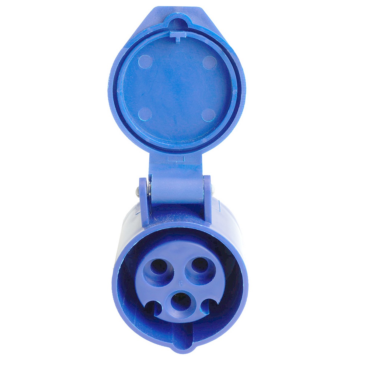 Силовые разъемы и вилки Розетка STEKKER переносная ST-213 16А 220В 2P+PE IP44 RST16-213-44 49438 