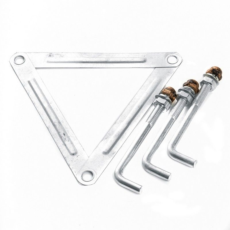 Уличные светильники столб Светильник садово-парковый Feron PL638 столб 3*60W 230V E27 черное золото 11646 