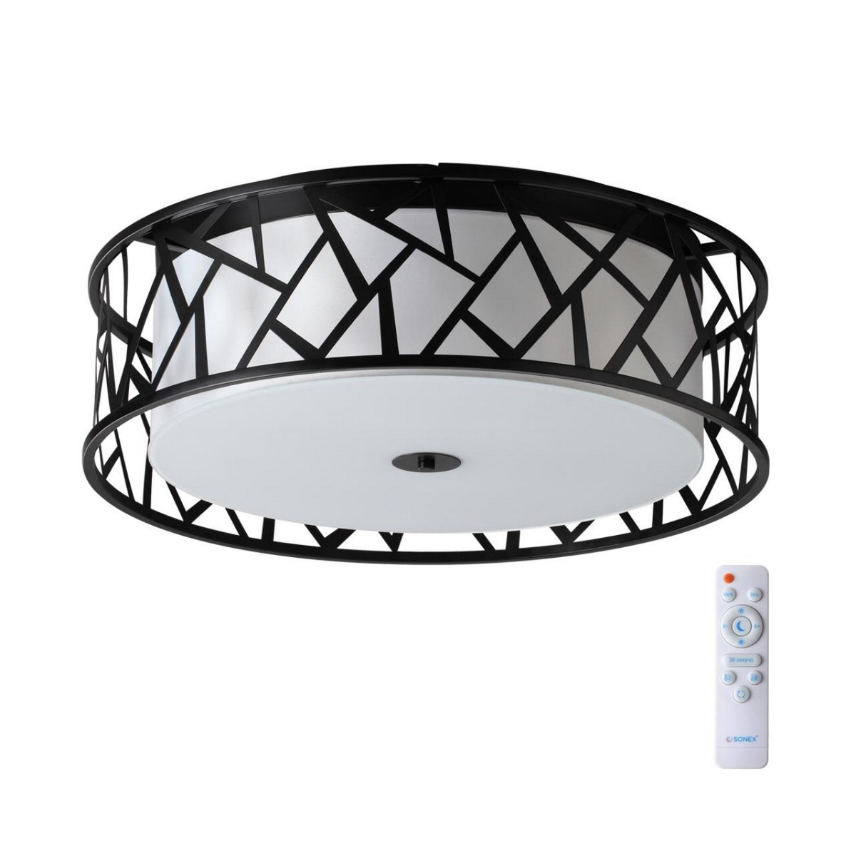 Управляемые светодиодные светильники и люстры Потолочный светильник СОНЕКС 7700/60L FABIANA