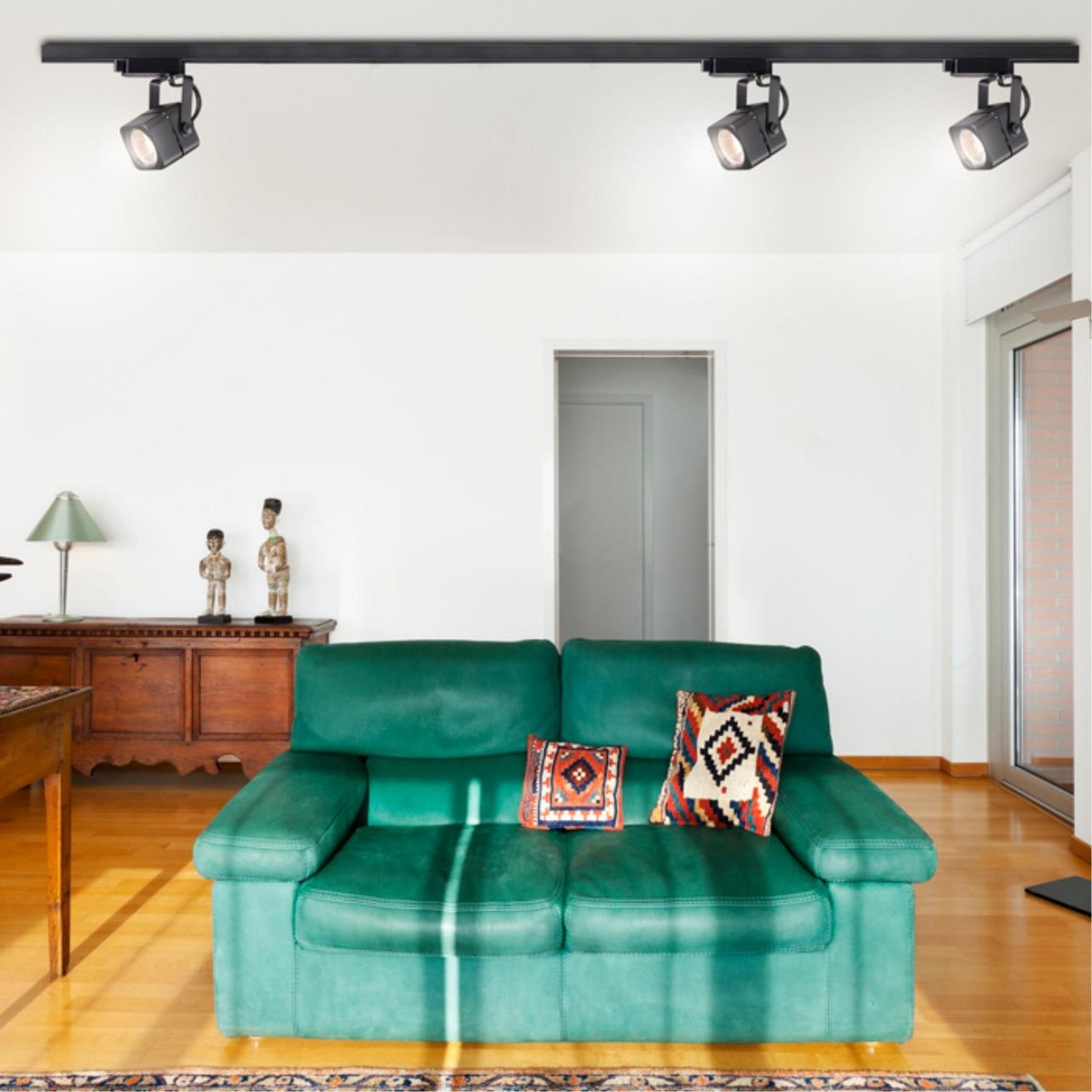 Трековые светодиодные светильники Светильник трековый однофазный трехжильный NOVOTECH 370429 PIPE 