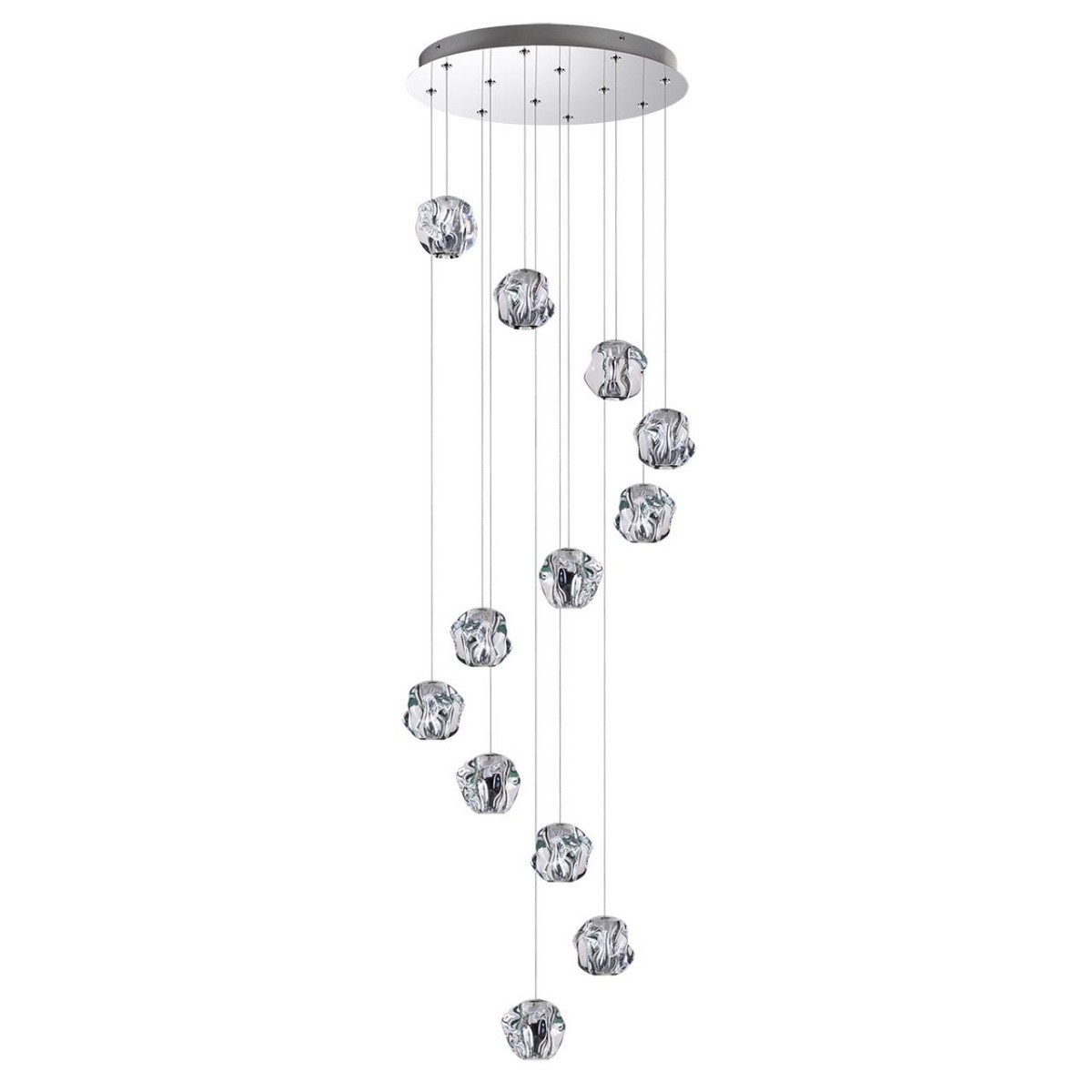 Люстры Люстра каскадная ODEON LIGHT 5084/60L JEMSTONE LED 