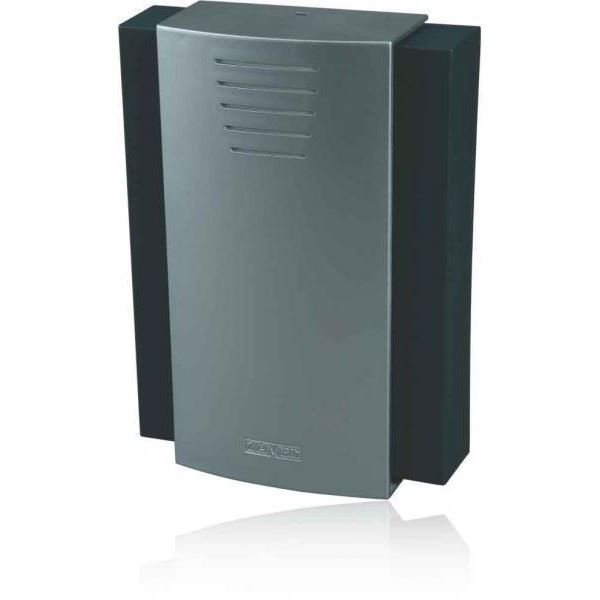 Дверные звонки проводные (электрические) Звонок Zamel Ларго серебро/антрацит GNS/T-208 230/8V SA