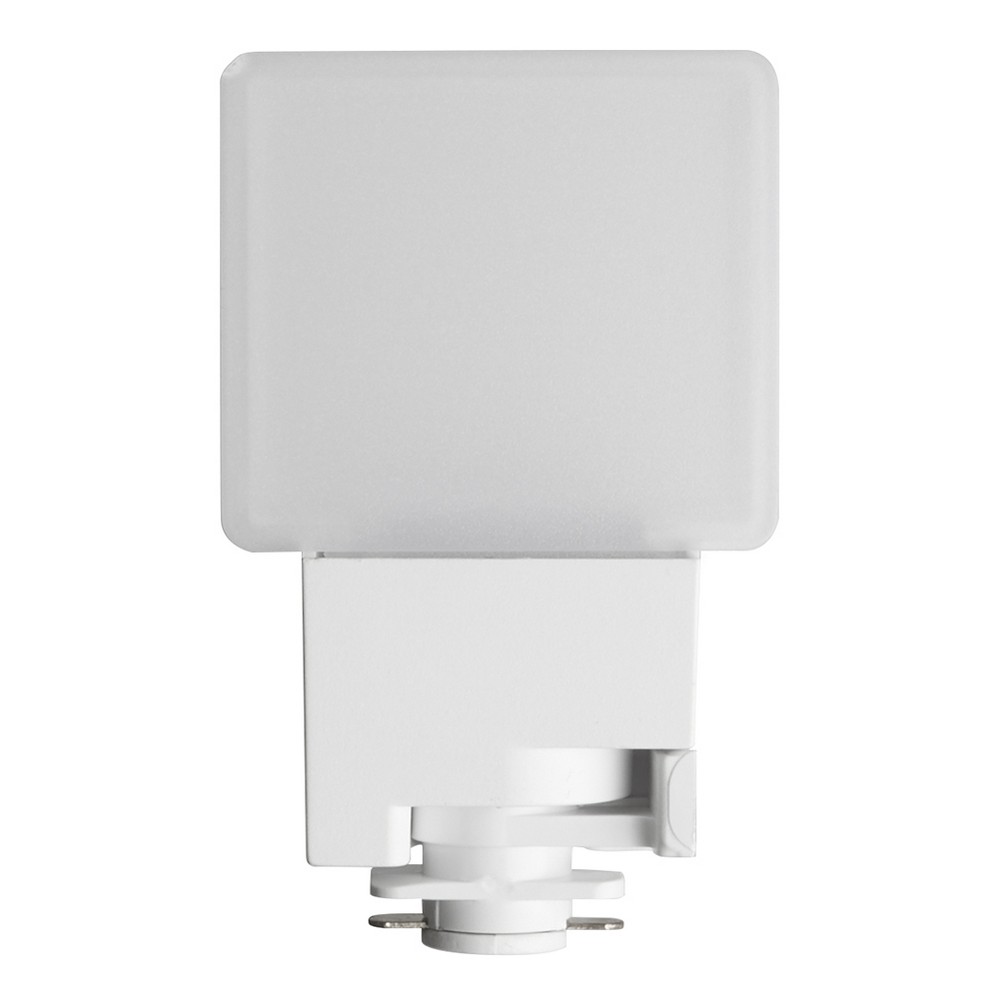 Трековые светодиодные светильники Светодиодный светильник Feron AL120 трековый однофазный на шинопровод 40W 4000K 160 градусов белый 48568 