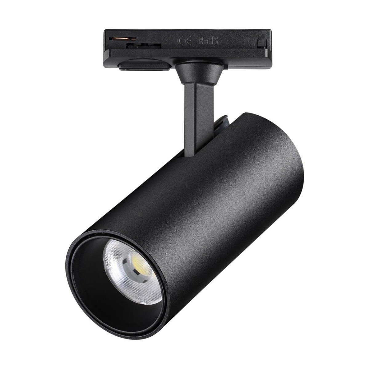 Трековые светодиодные светильники Светильник трековый однофазный двухжильный светодиодный NOVOTECH 359158 SELENE 