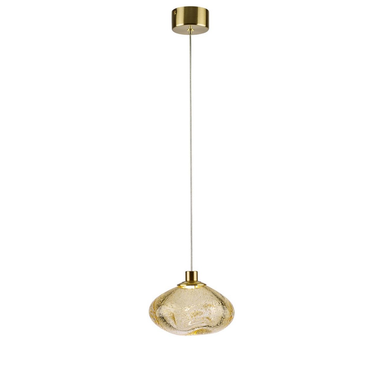 Подвесные светодиодные светильники Подвесной светильник ODEON LIGHT 7042/4L MELA LED 