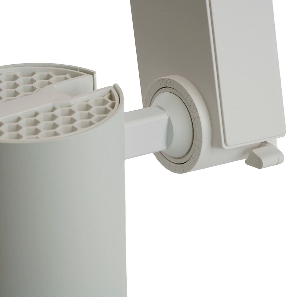 Трековые светодиодные светильники Светодиодный светильник Feron AL137 трековый 20W 4000K белый изменяемый угол освещения 15-60 град 51175 