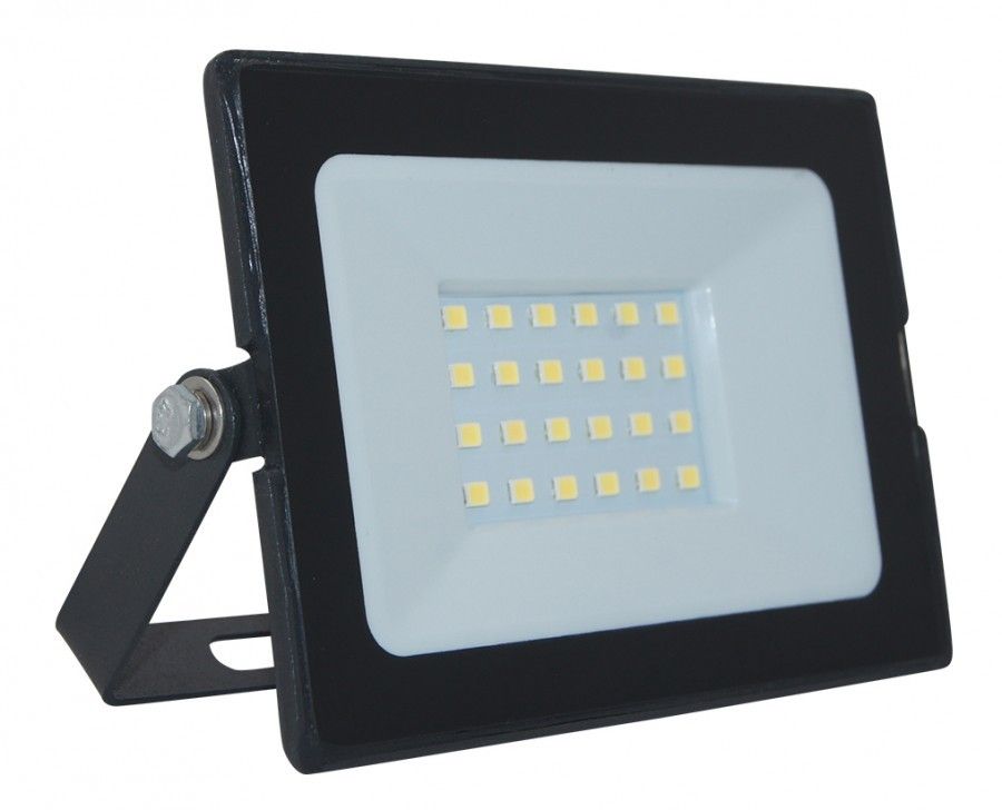 Прожекторы светодиодные Прожектор светодиодный GENERAL GTAB-20BT-IP65-6500 черный  403110 