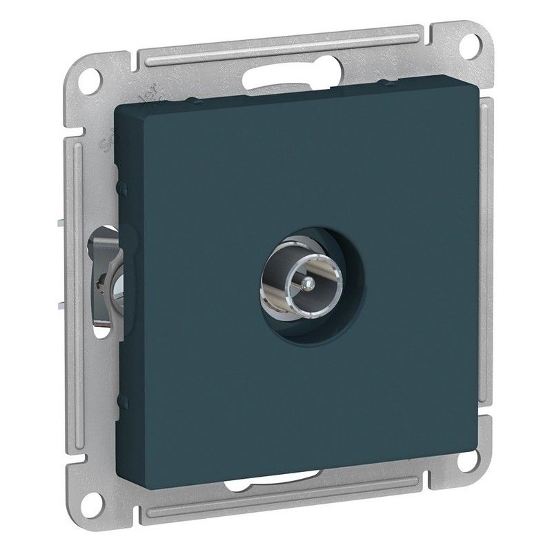 AtlasDesign Изумруд Розетка TV Systeme Electric AtlasDesign Изумруд оконечная 1DB, ATN000891