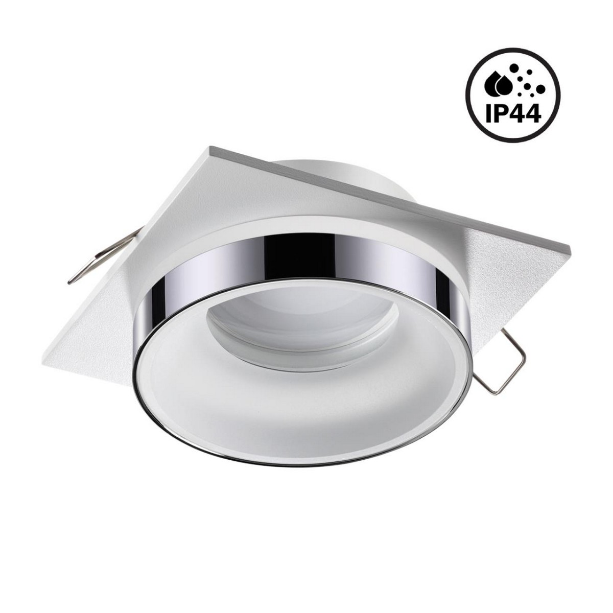 Встраиваемые светодиодные светильники Светильник встраиваемый влагозащищенный NOVOTECH 370786 WATER 