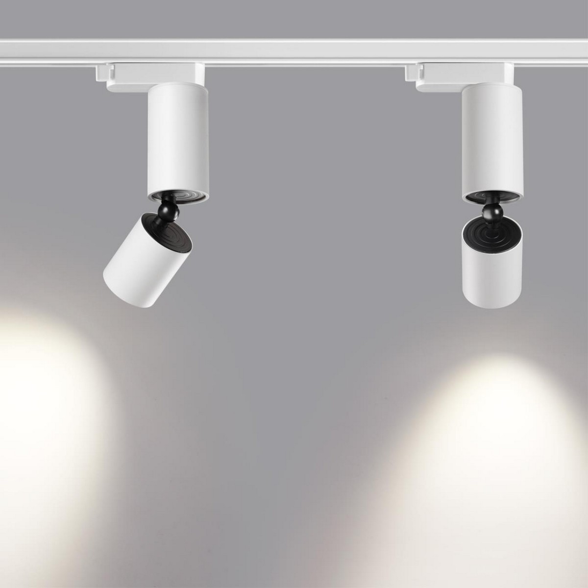 Трековые светодиодные светильники Светильник светодиодный однофазный трехжильный трековый NOVOTECH TUBO 359318 