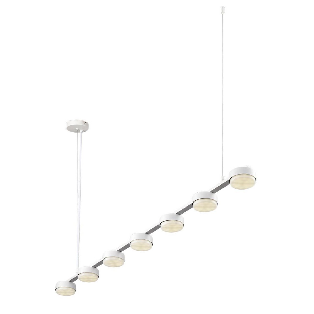 Подвесные светодиодные светильники Подвес линейный LUMION 8265/7 TORINA 