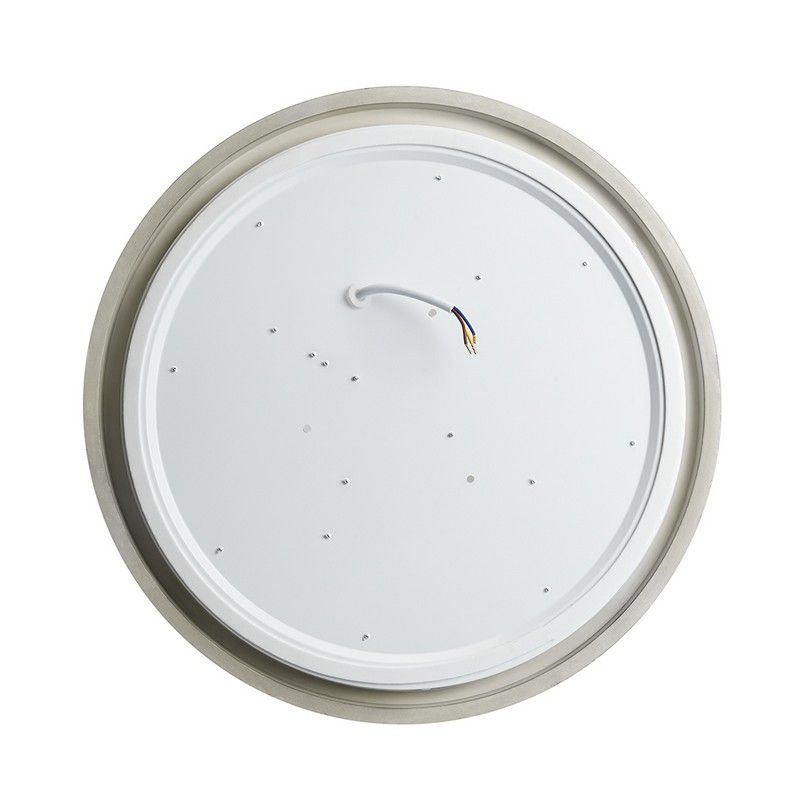 Управляемые светодиодные светильники и люстры Светодиодный управляемый светильник Feron AL6200 “Simple matte” 80W черный 48067 