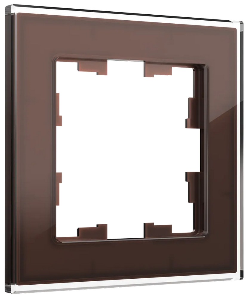 IEK Brite Рамки Рамка IEK BRITE 1-местная РУ-1-2-БрТБ стекло бронза BR-M12-G-K45