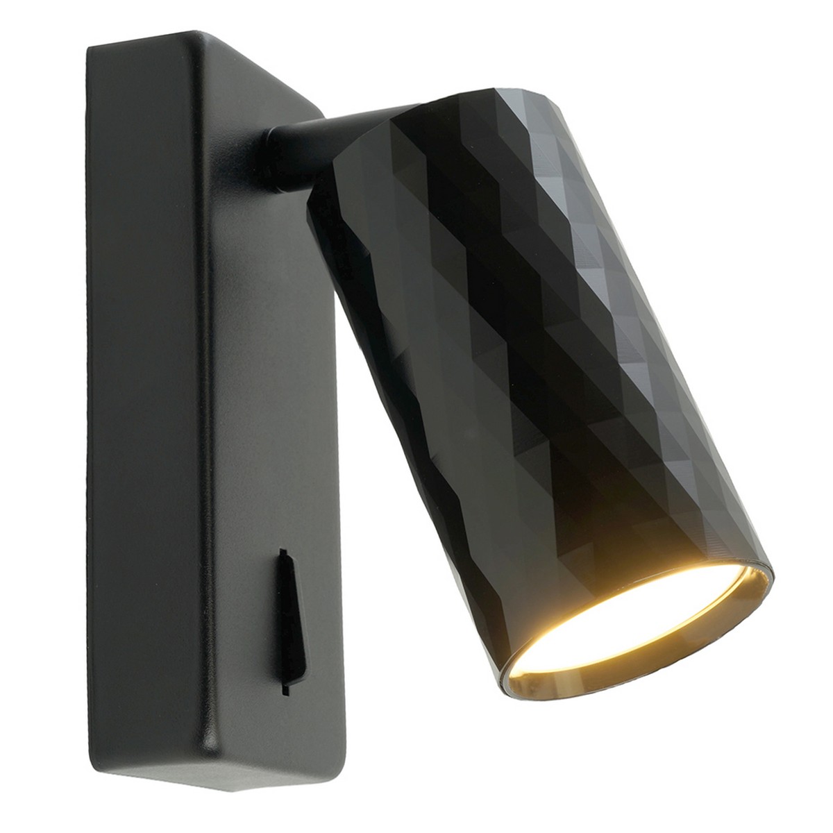 Светильники споты светодиодные Светильник спот Feron ML1880 PRISM GU10 чёрный 48672 