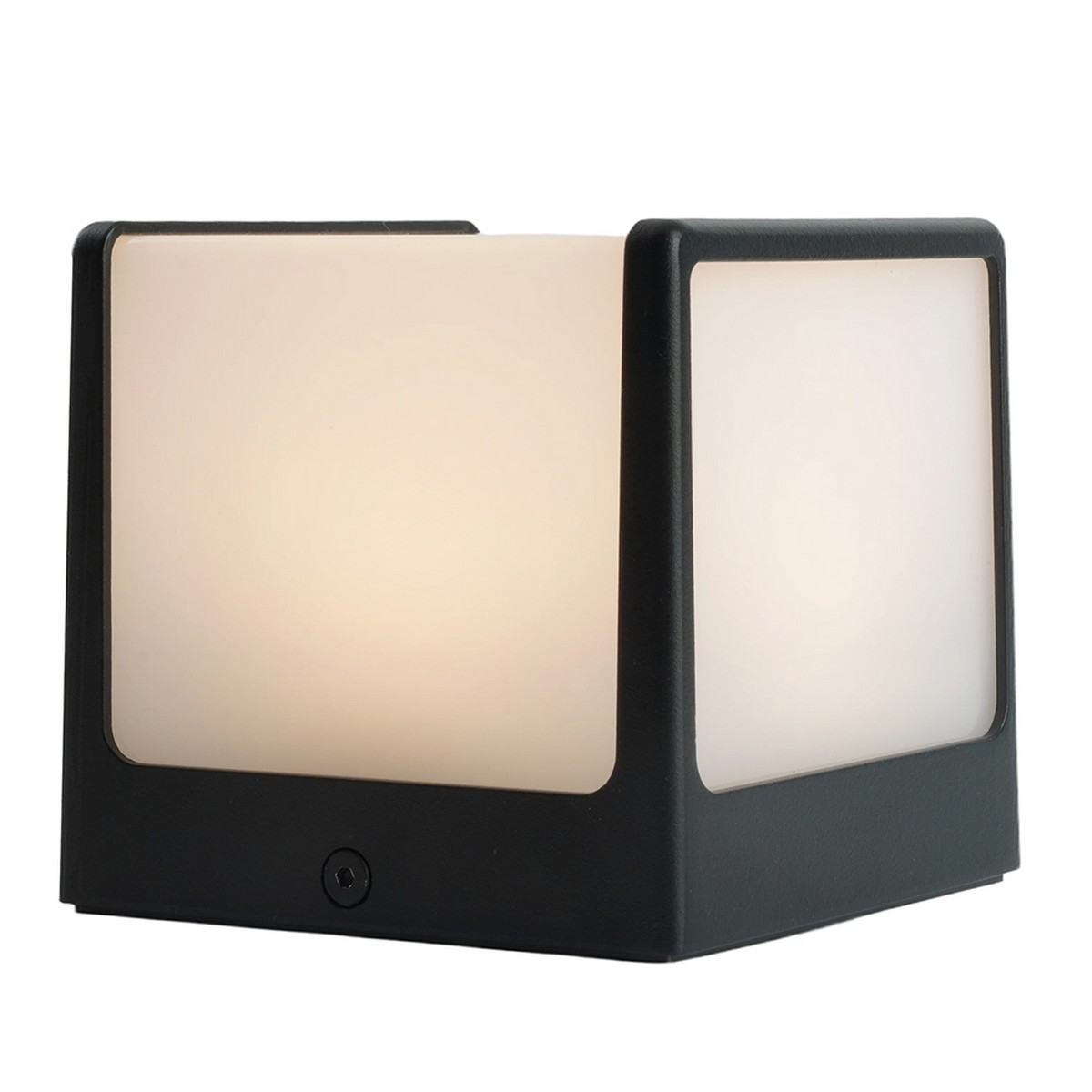 Уличные настенные светильники Светильник садово-парковый Feron DH0604 на стену GX53 черный 51334 