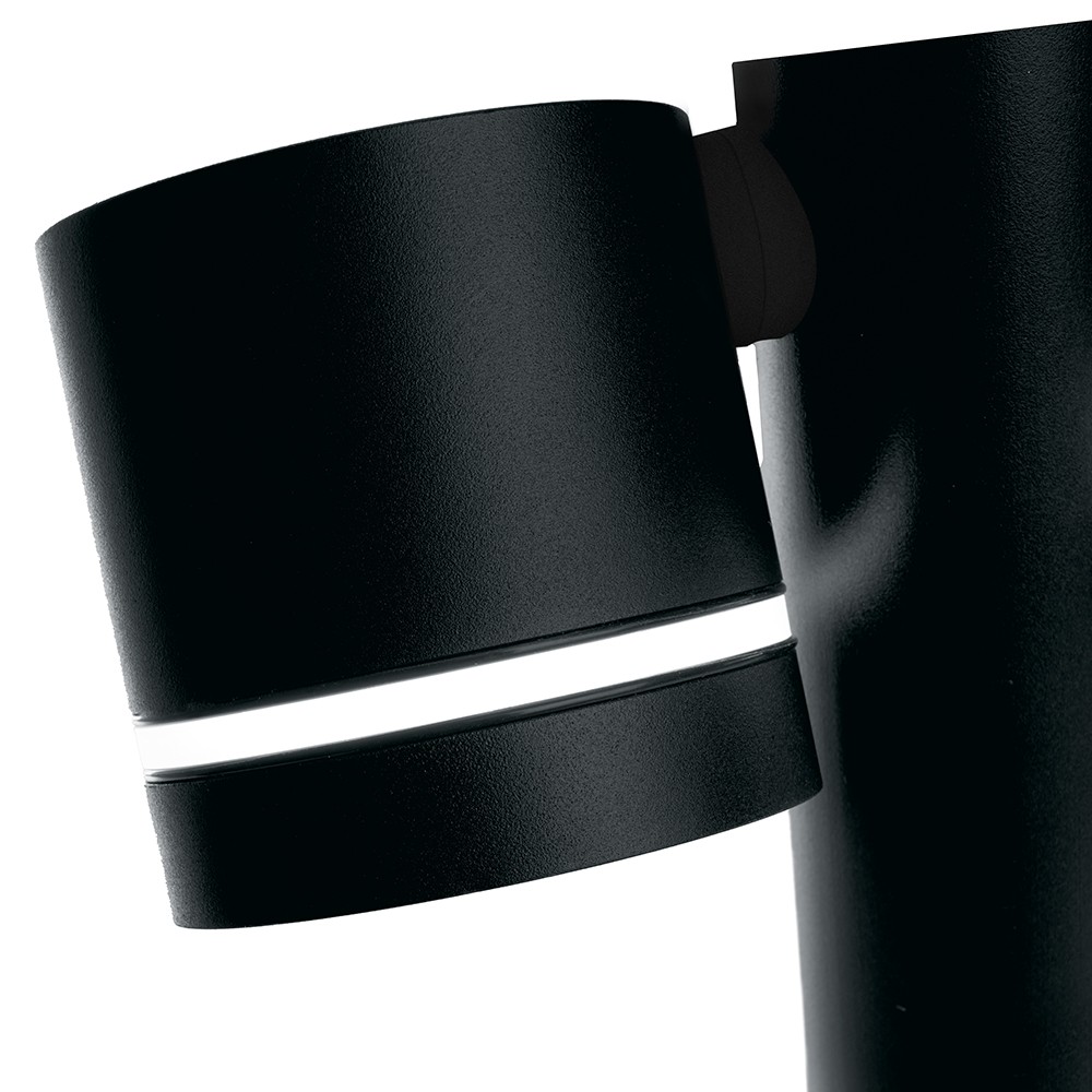 Уличные светильники столб Светильник садово-парковый Feron DH1005 столб  GX53 230V черный 11710 