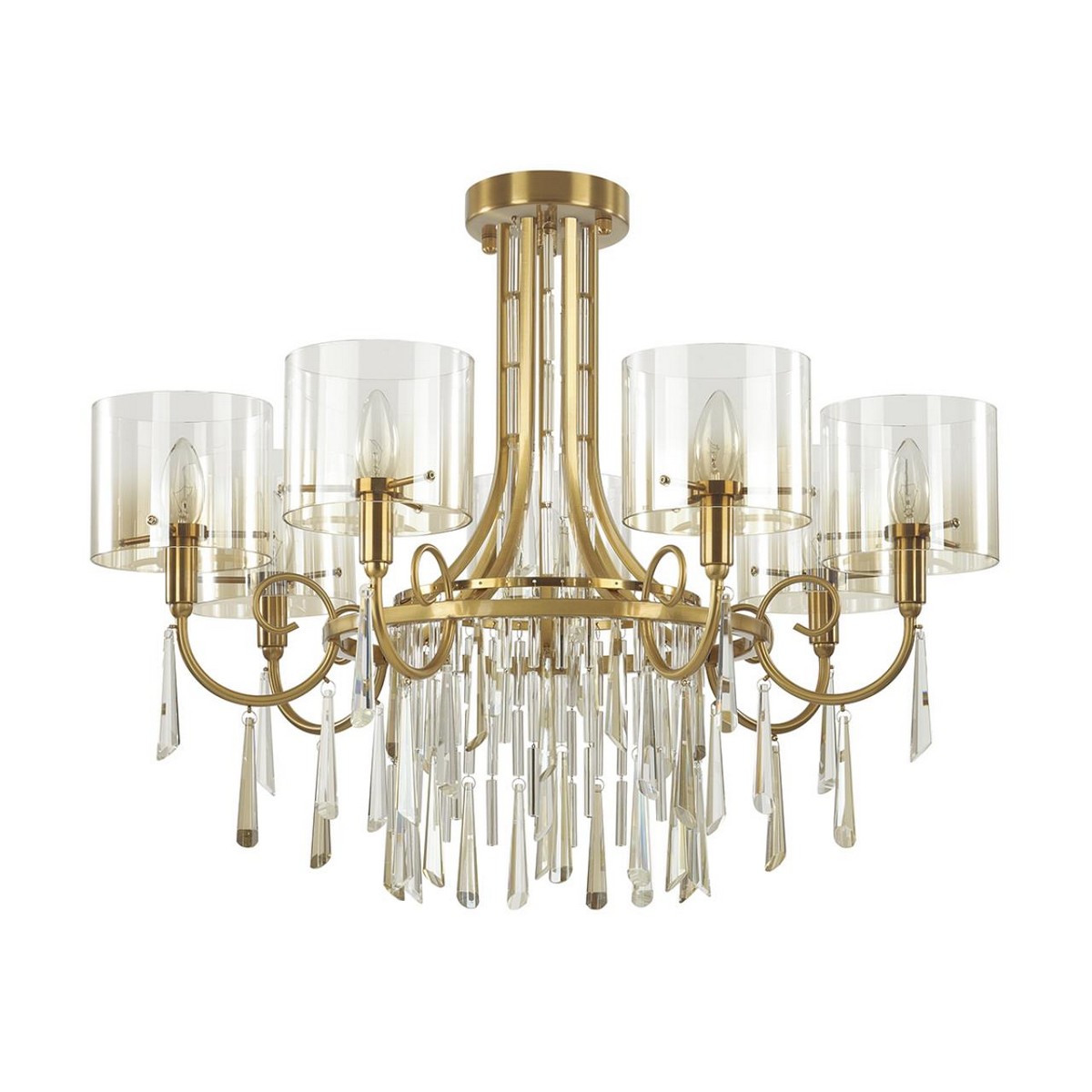 Люстры Люстра ODEON LIGHT 4886/7 Nicole 