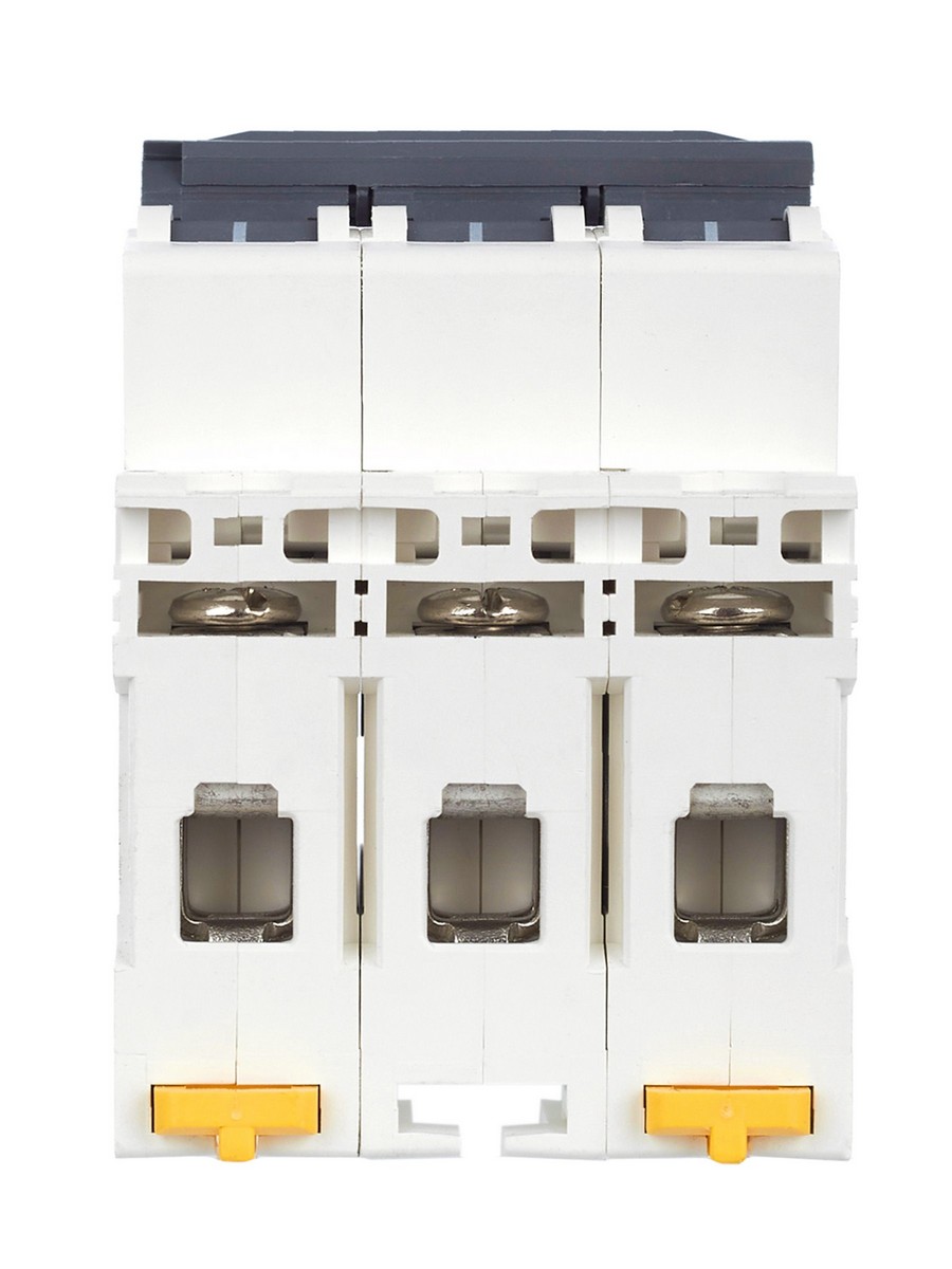 3 полюсные (трехполюсные) Автоматический выключатель IEK ARMAT M10N 3P D 3А AR-M10N-3-D003 