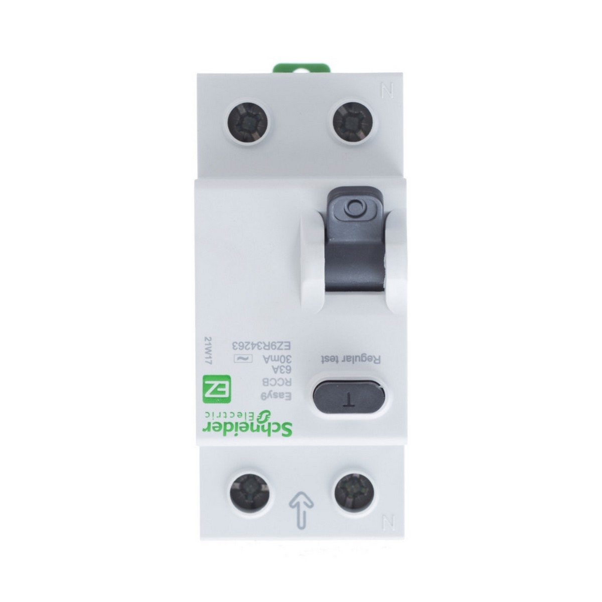 Systeme Electric УЗО SCHNEIDER ELECTRIC EASY 9 2P 63A 30mA AC EZ9R34263 