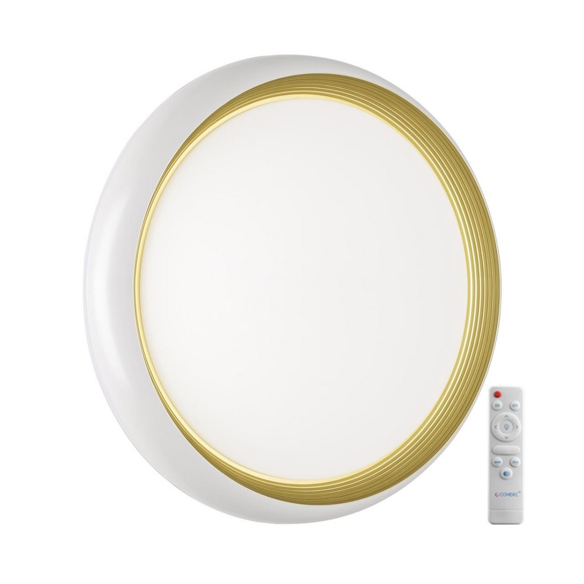 Управляемые светодиодные светильники и люстры Настенно-потолочный светильник СОНЕКС 7650/EL TOFIQ WHITE 