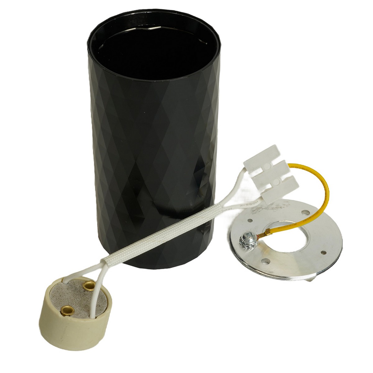 Светильники споты светодиодные Светильник потолочный Feron ML188 Barrel PRISM MR16 GU10 35W 230V черный 48674 