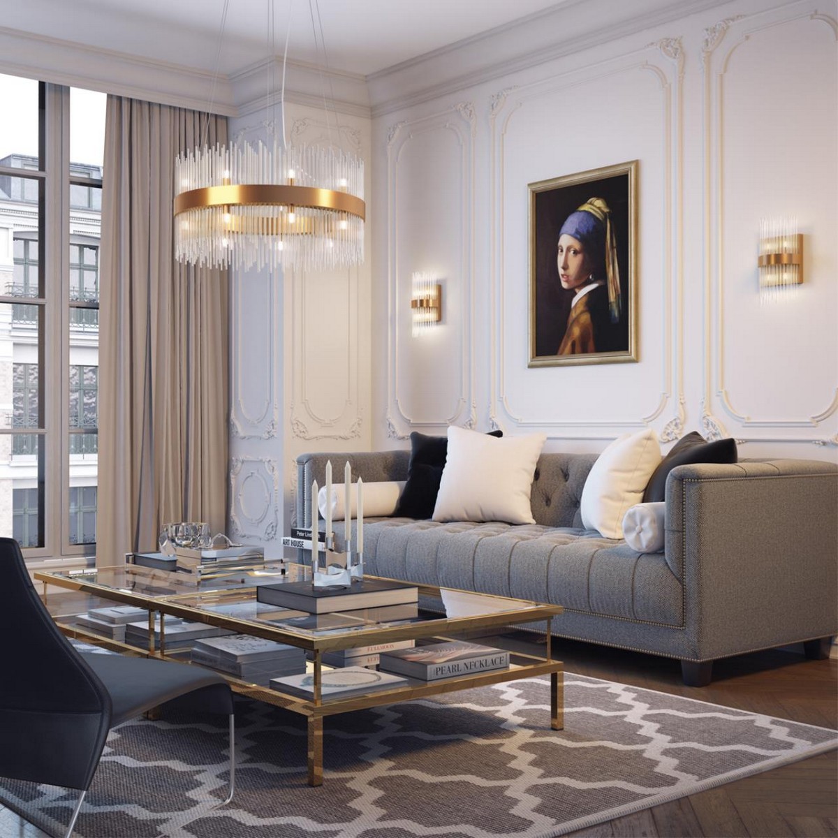 Люстры Люстра ODEON LIGHT 4722/12 FOCCO 