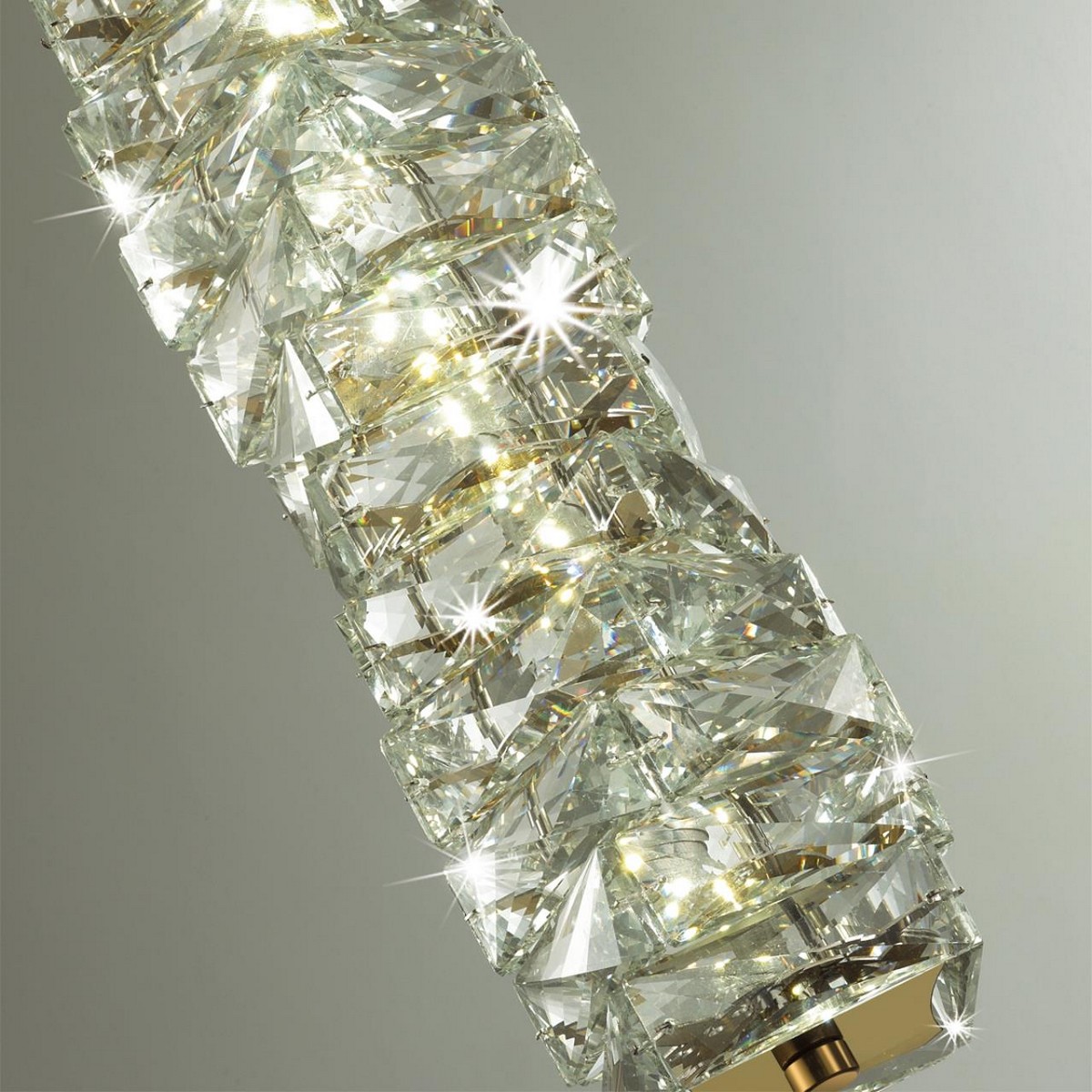 Подвесные светодиодные светильники Подвес ODEON LIGHT 4999/10L Straza 