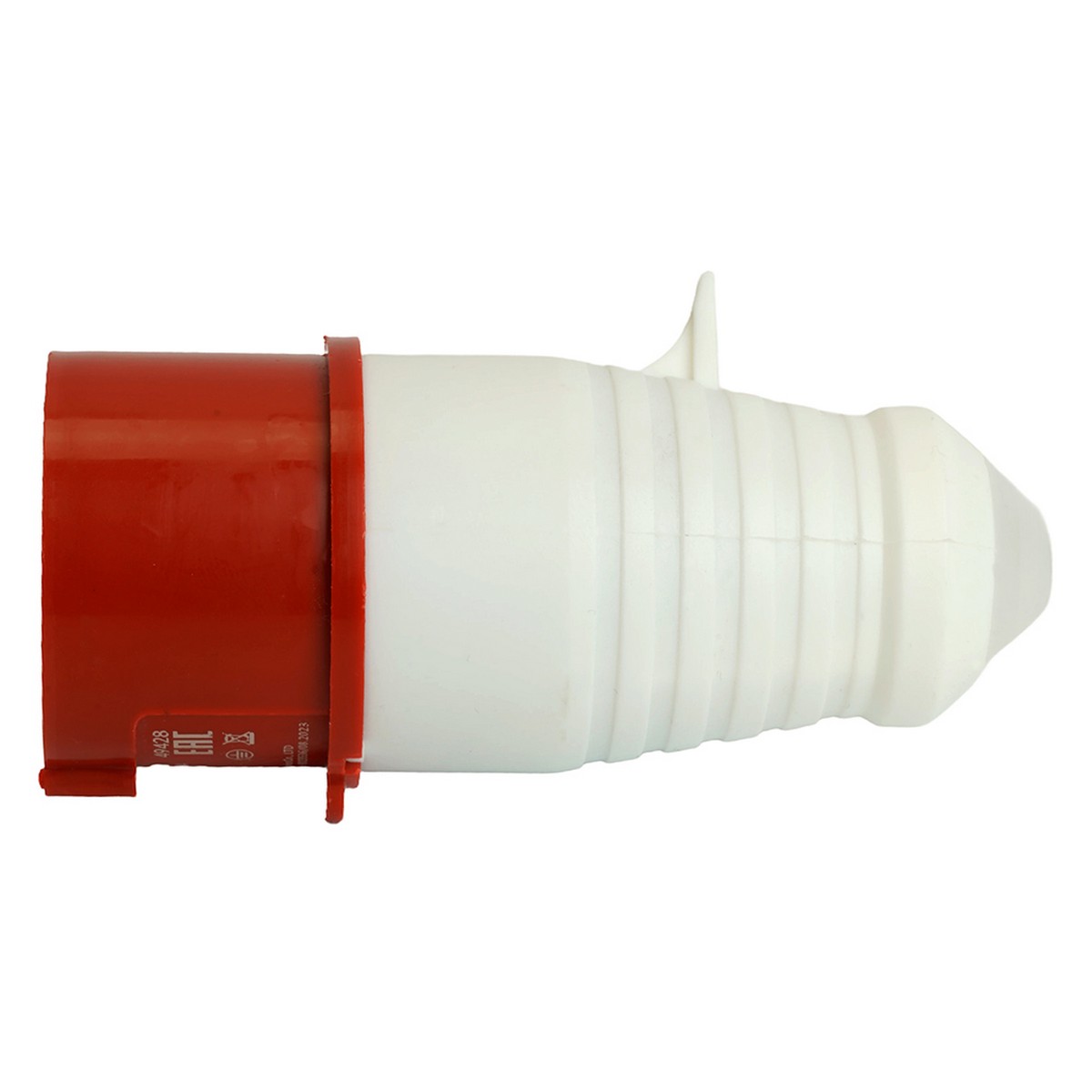 Силовые разъемы и вилки Вилка Stekker прямая ST-014 16А 380В 3P+PE IP44 PPG16-014-44 49428 