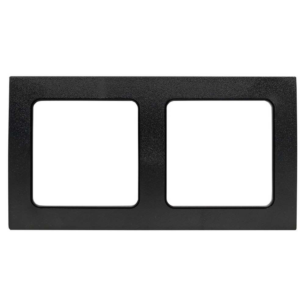 EKF Стокгольм черный Рамка 2-ая EKF PROxima Стокгольм Черный  EXM-G-303-30