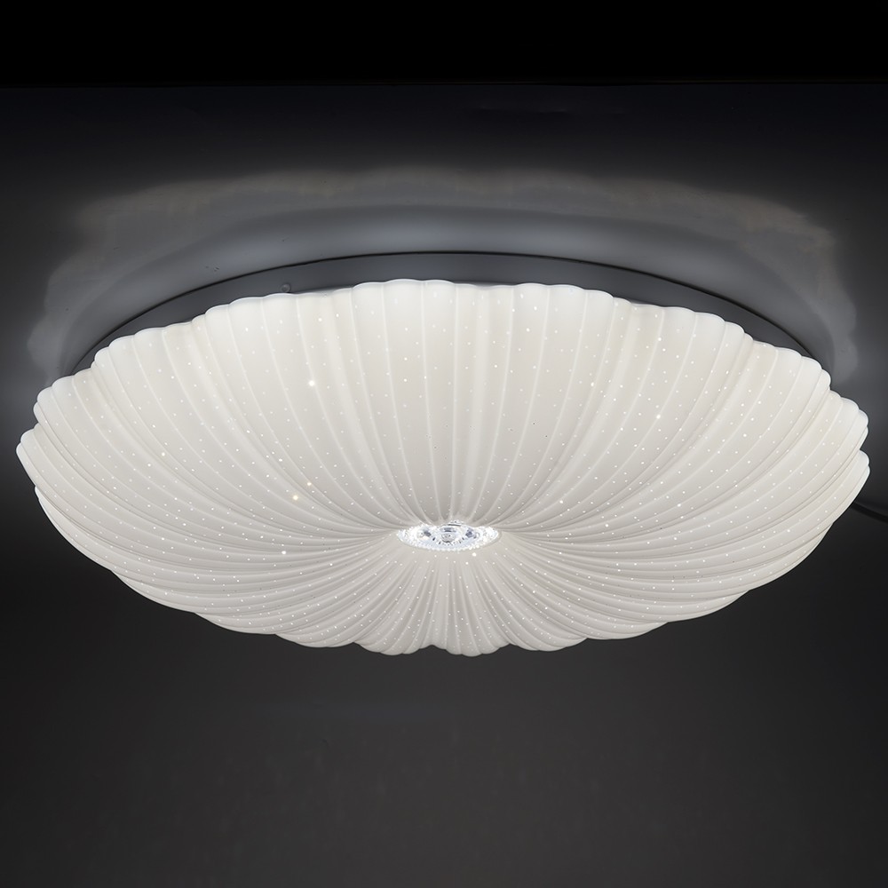 Управляемые светодиодные светильники и люстры Светодиодный управляемый светильник Feron AL4051 тарелка 72W 3000К-6000K 41236 