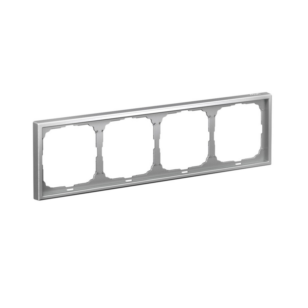 ArtGallery Алюминий Рамка Systeme Electric ArtGallery Алюминий 4-ая универсальная GAL000304