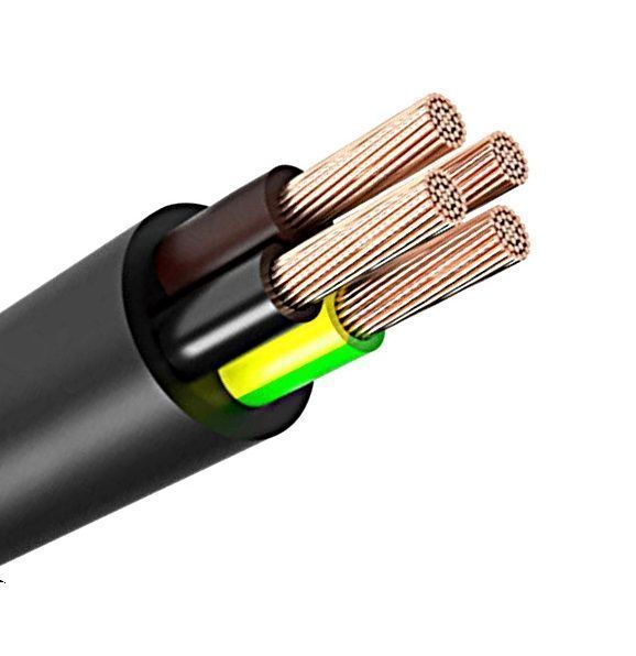 Кабель КГ Кабель КГ тп-ХЛ 4х4 мм² ГОСТ Конкорд