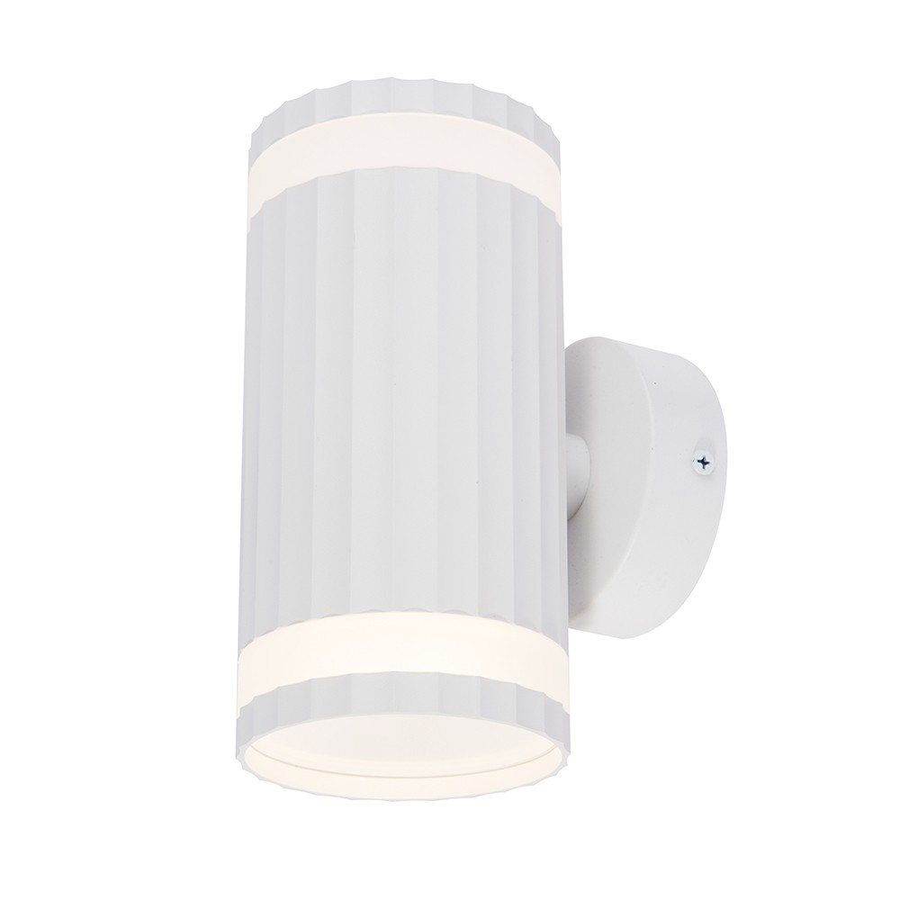 Накладные светодиодные светильники Светильник настенный Feron HL3690 OLYMPUS GX53 белый 48681 