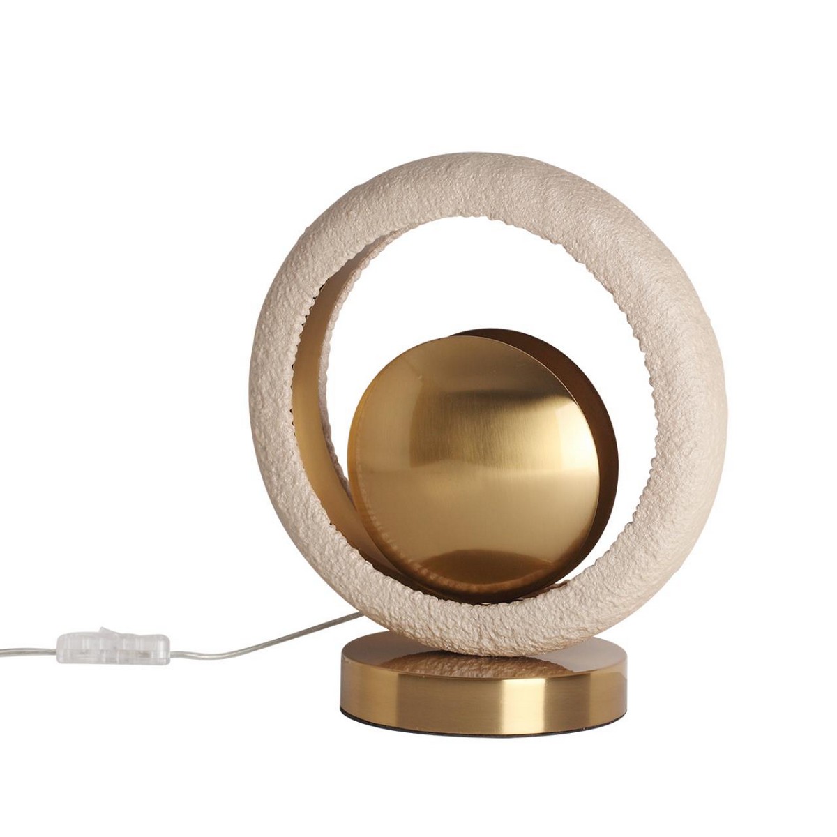 Настольные лампы Настольная лампа ODEON LIGHT EXCLUSIVE 5443/1T SATURN G9 LED 