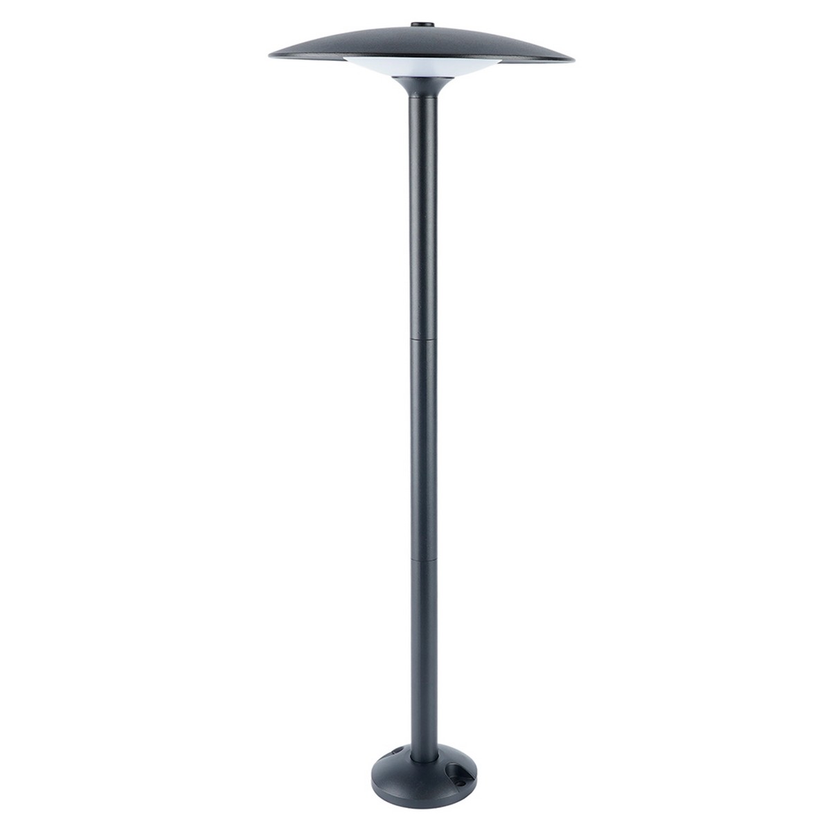 Уличные светильники столб Светильник Feron DH704 уличный светодиодный 6W 4000K черный 51980