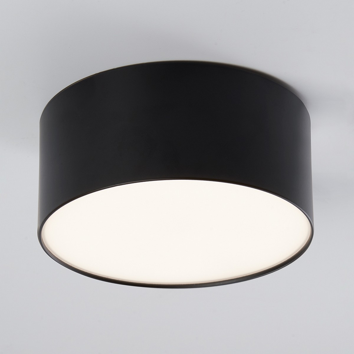 Светильники споты светодиодные Светильник спот светодиодный Feron AL200 “Simple matte” 20W черный 4000К 48077 