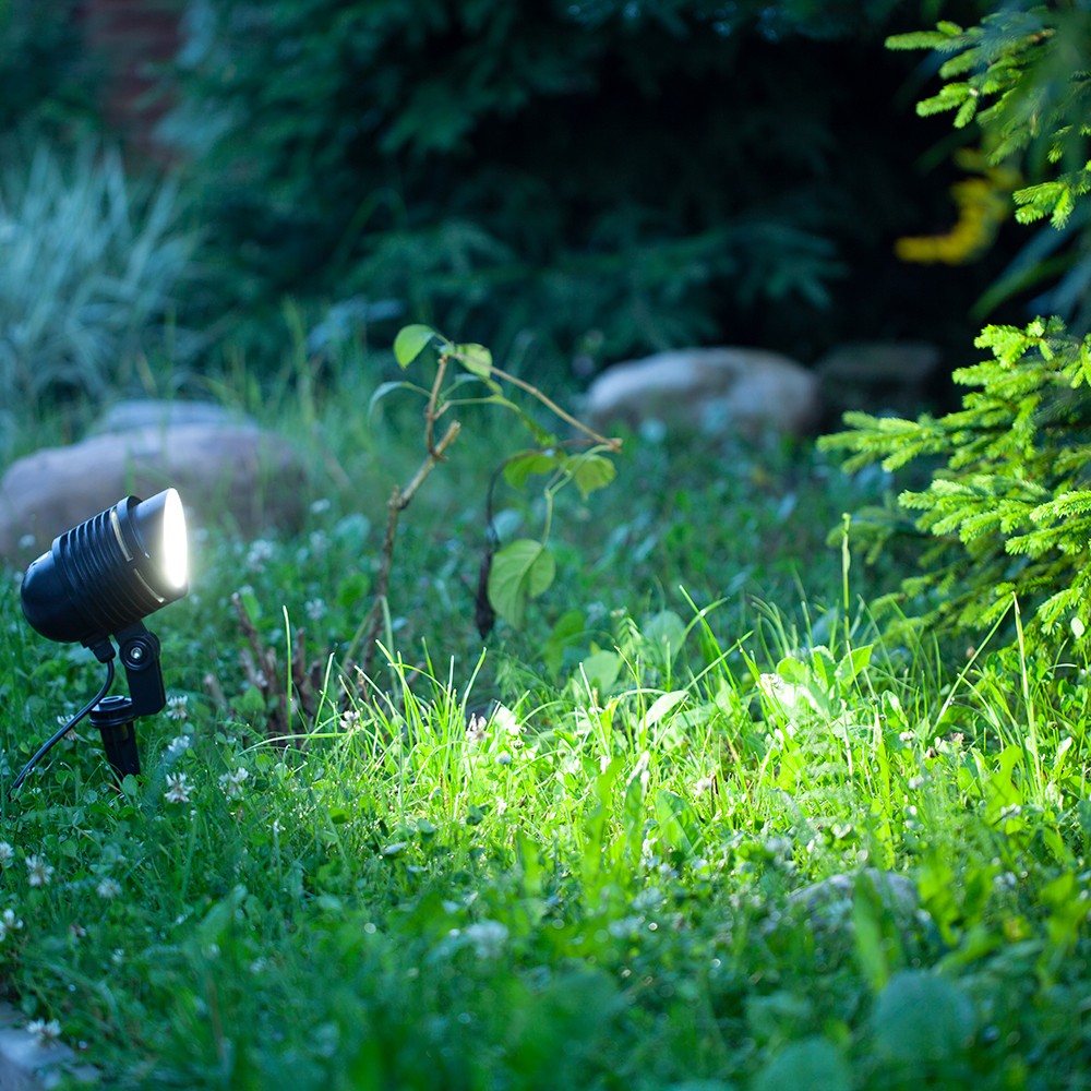 Светодиодные ландшафтные светильники Светодиодный светильник тротуарный (грунтовый) Feron SP2704 3W 2700K 85-265V IP65 32125 