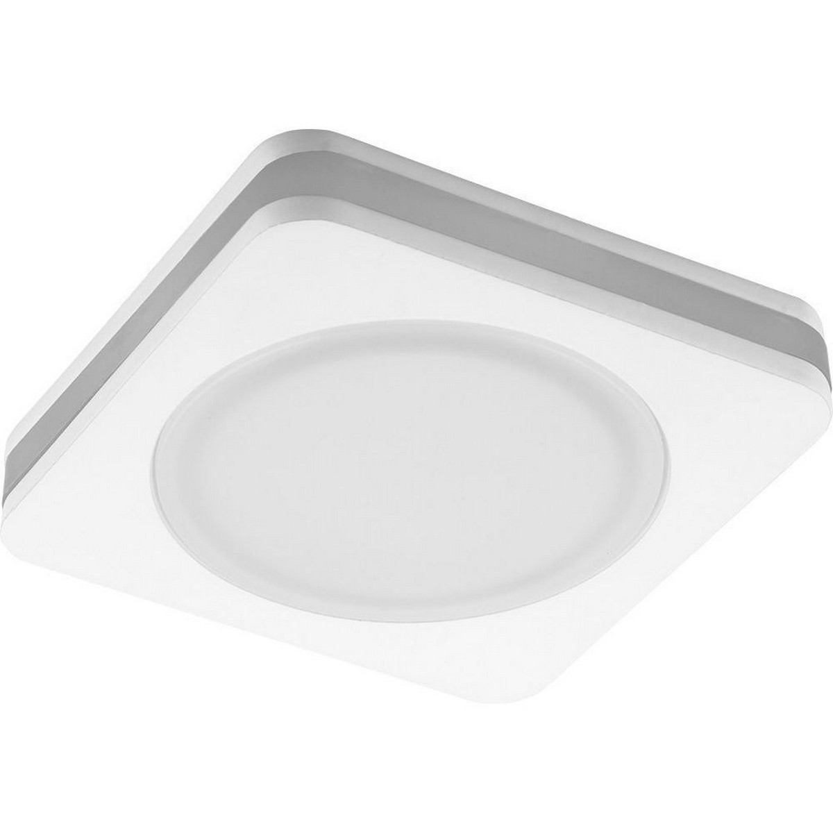 Встраиваемые светодиодные светильники Светодиодный светильник Feron AL601 встраиваемый 7W 4000K белый 28906 