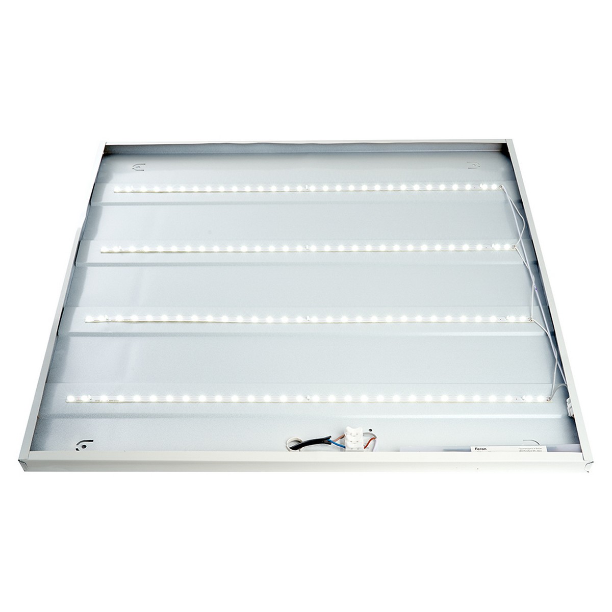 Светодиодные светильники армстронг 600*600 Светодиодный светильник Feron AL2125 встраиваемый 36W 6500K с 3D эффектом 48520 