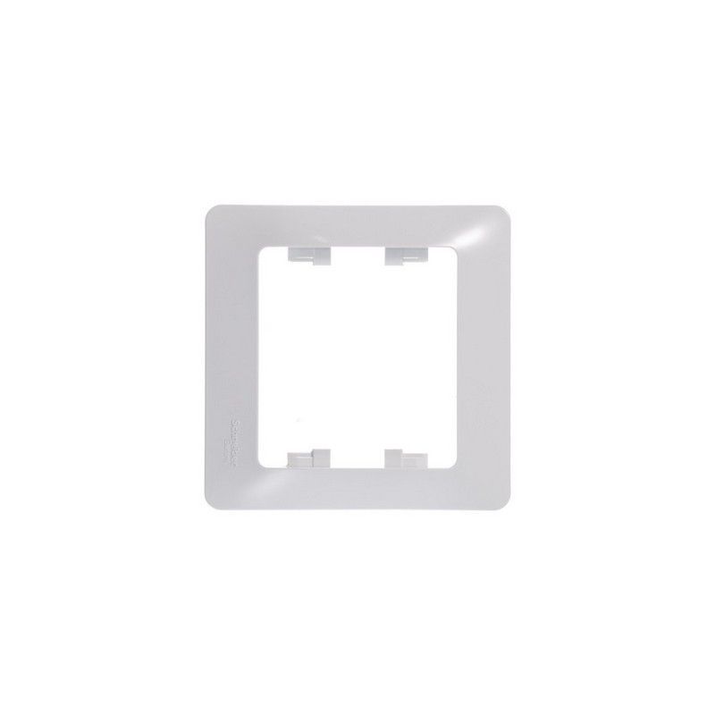 Glossa Белый Рамка Systeme Electric Glossa Белый 1-я GSL000101