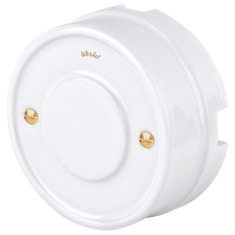 Werkel Ретро Винты Werkel ретро WL18-22-01 для распределительной коробки/TV розетки 2 шт. (золото)
