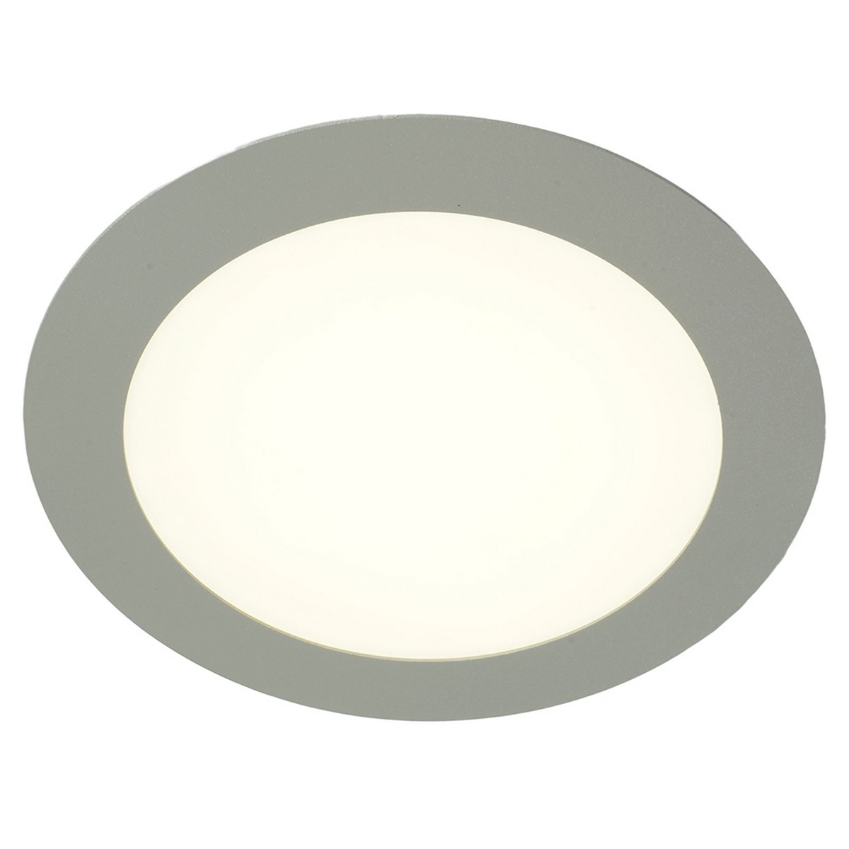 Встраиваемые светодиодные светильники Светодиодный светильник Feron AL500 встраиваемый 12W 4000K серый 51612 