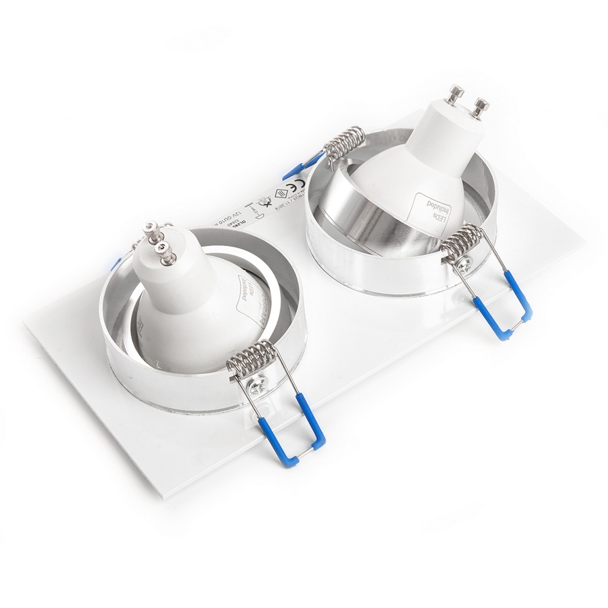 Встраиваемые светодиодные светильники Светильник встраиваемый Feron DL2802 MR16 белый 32640 