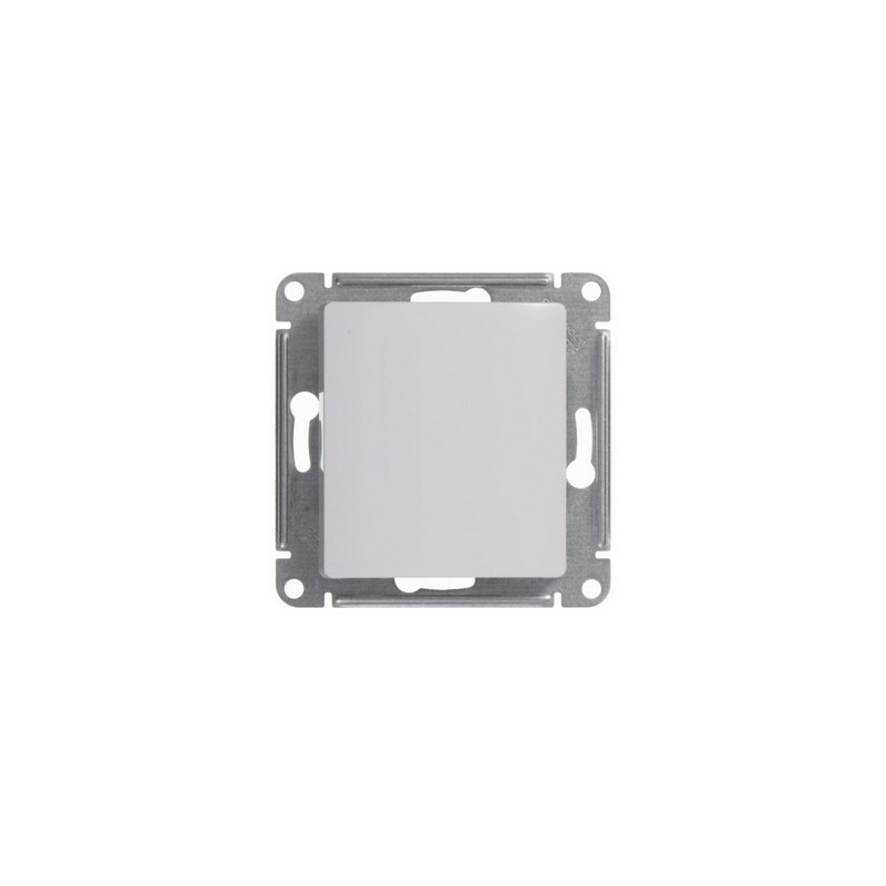 Выключатель Systeme Electric Glossa Белый 1-клавишный, сх.1 GSL000111
